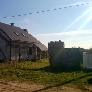 Недостроенный дом в г. Жодино