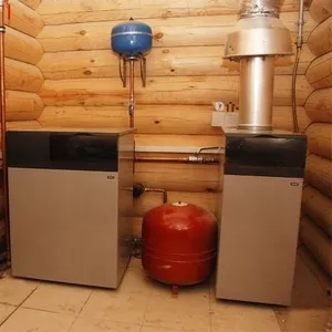 Монтаж систем отопления под ключ : Жодино и район
