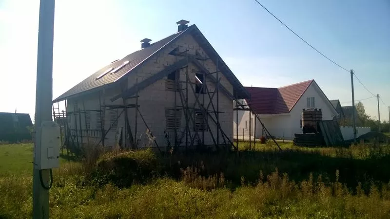 Недостроенный дом в г. Жодино 5