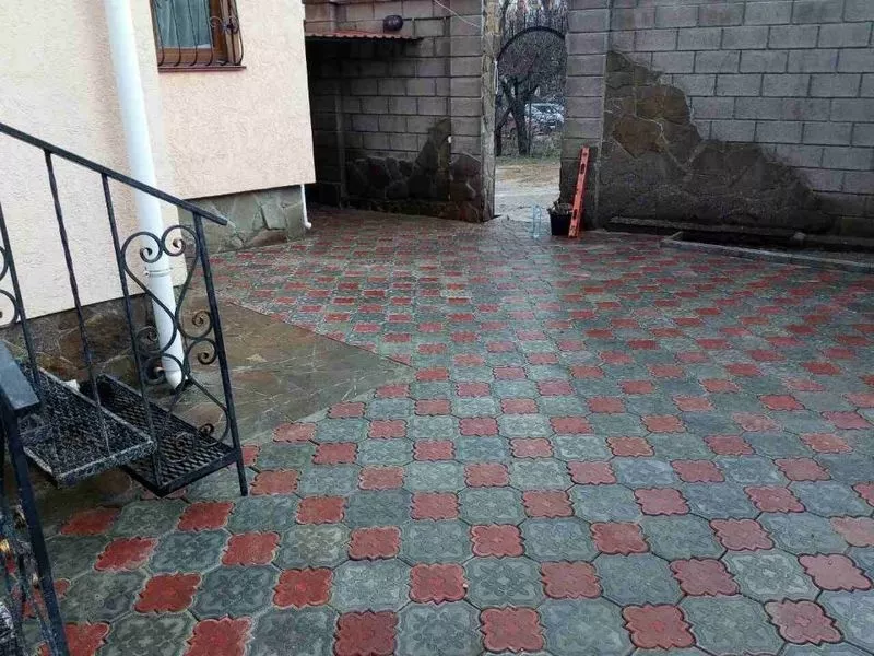 Укладка тротуарной плитки в Жодино от 50м2 2