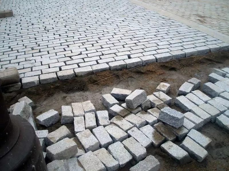 Укладка тротуарной плитки в Жодино от 50м2 3