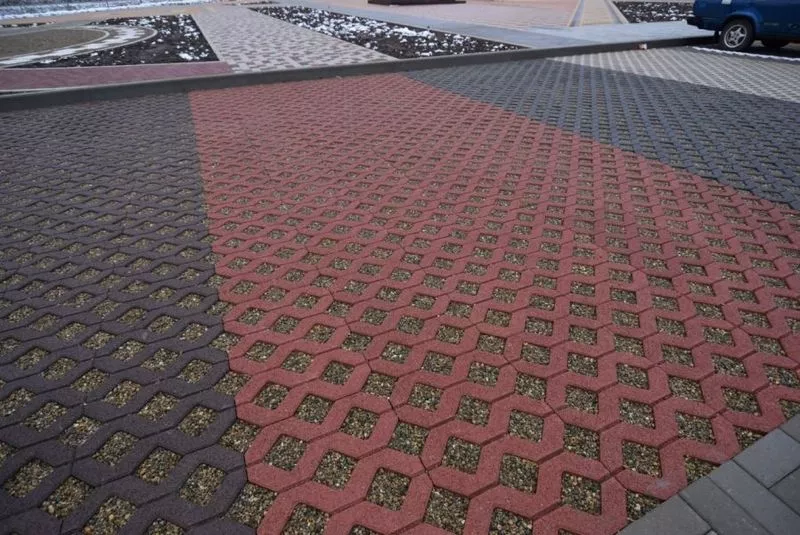 Укладка тротуарной плитки в Жодино от 50м2 4