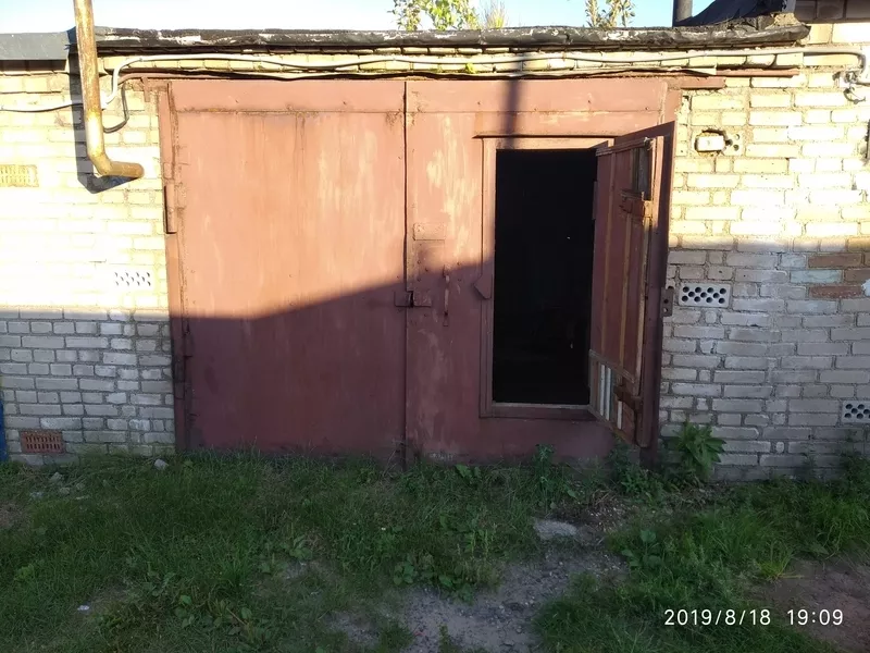 Капитальный гараж по ул. Сухогрядской
